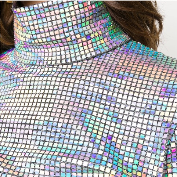 MSGM iridescent roll top - Picture 4 of 7